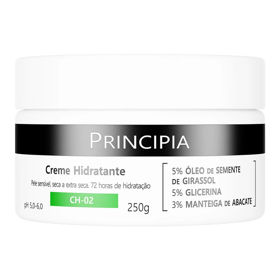 Creme Hidratante Principia CH-02 250g