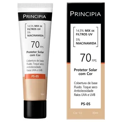 Proteção Solar Fps70 Cor 1 30ml Principia