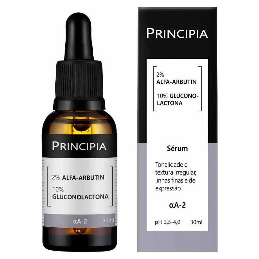 Sérum Facial Principia Alfa-Arbutin + Gluconolactona aA-2 30ml