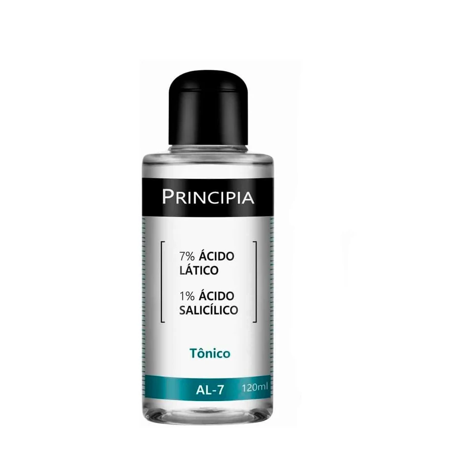 Tônico Facial Principia Ácido Lático + Ácido Salicílico 120ml
