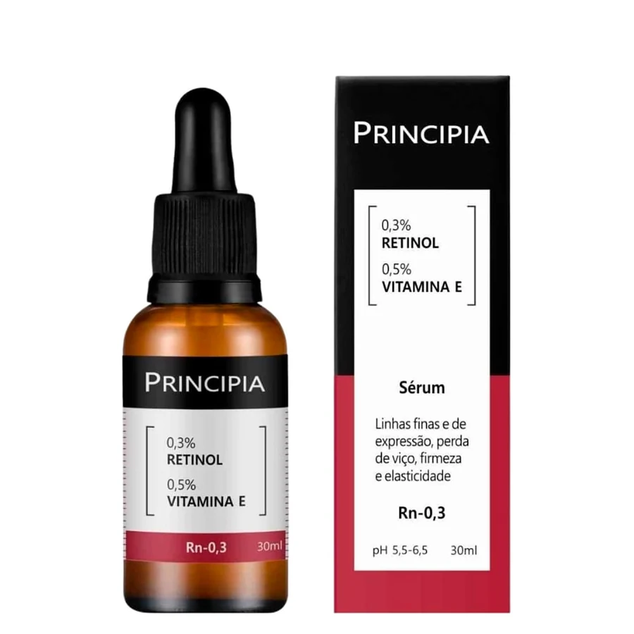 Sérum Facial Principia Retinol + Vitamina E Rn-0,3 30ml