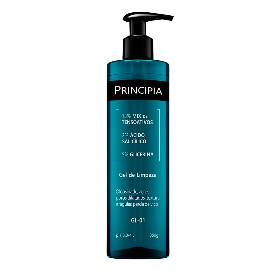 Gel De Limpeza Facial Principia Gl-01 350ml