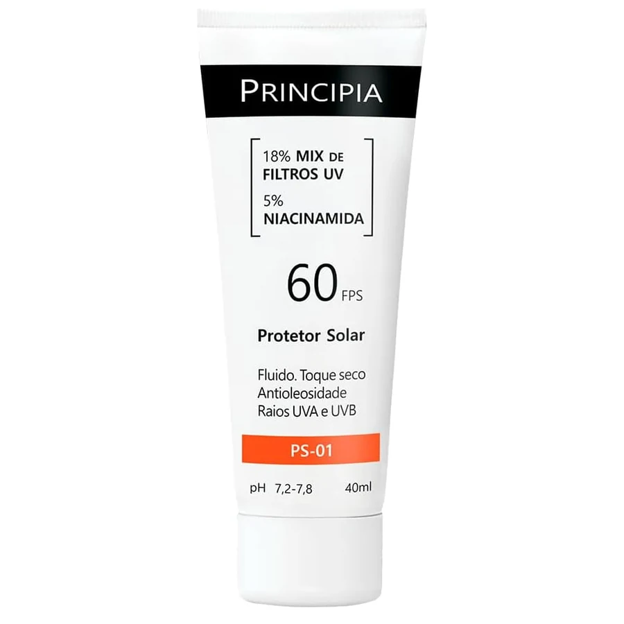 Proteção Solar Fps60 40MLPRINCIPIA
