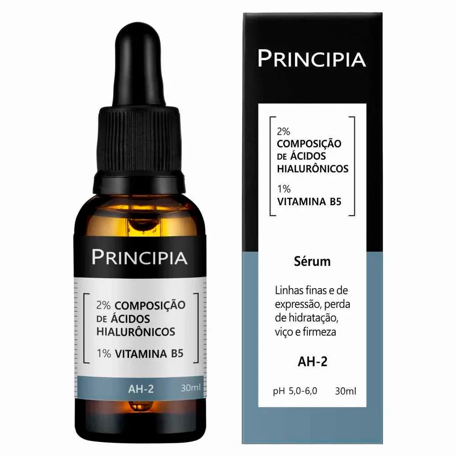 Sérum Principia Ácido Hialurônico + Vitamina B5 Ah-2 30ml