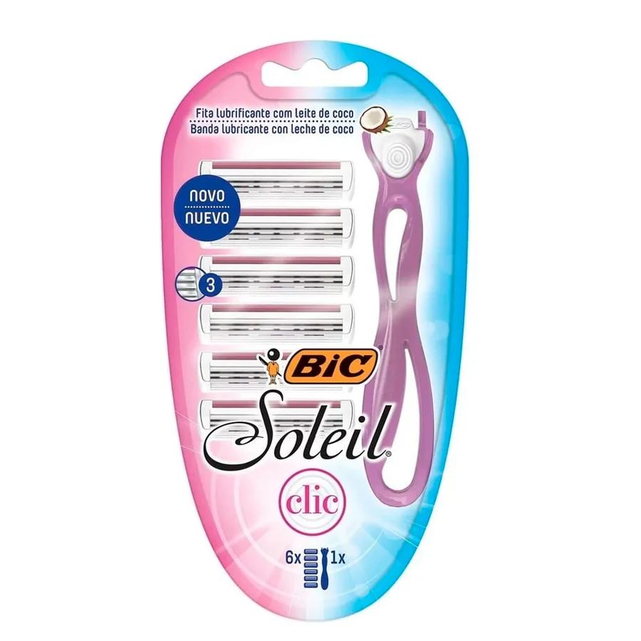 Apb Bic Soleil Click +6 Cargas