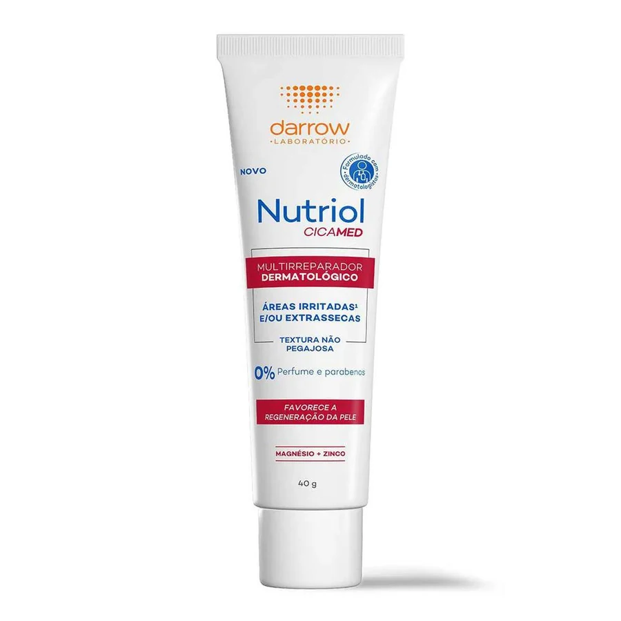 Creme Multirreparador Facial Darrow Nutriol Cicamed 20g