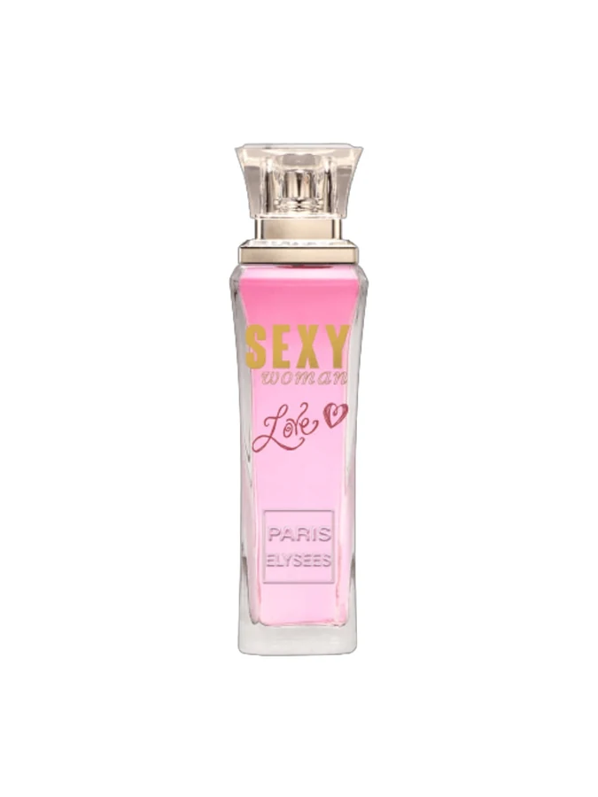 Paris Elysees Sexy Woman Love Eau de Toilette - Perfume Feminino 100ml