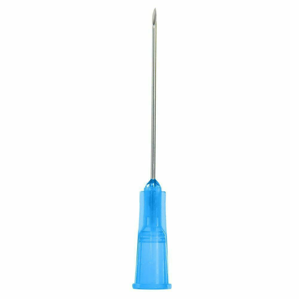 Agulhas Hipodérmicas Descartáveis Bd Precisionglide 0,60 x 30 com 100 Unidades