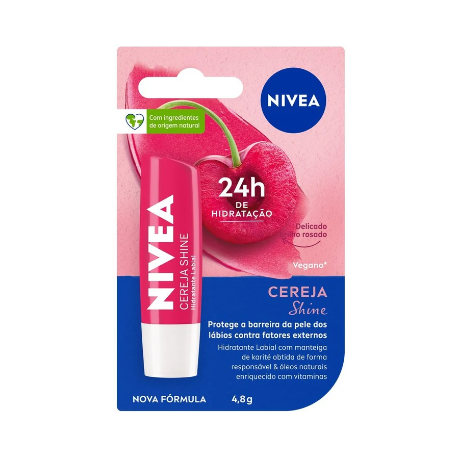 Proteção Labial Nivea Cerej S 4.8g