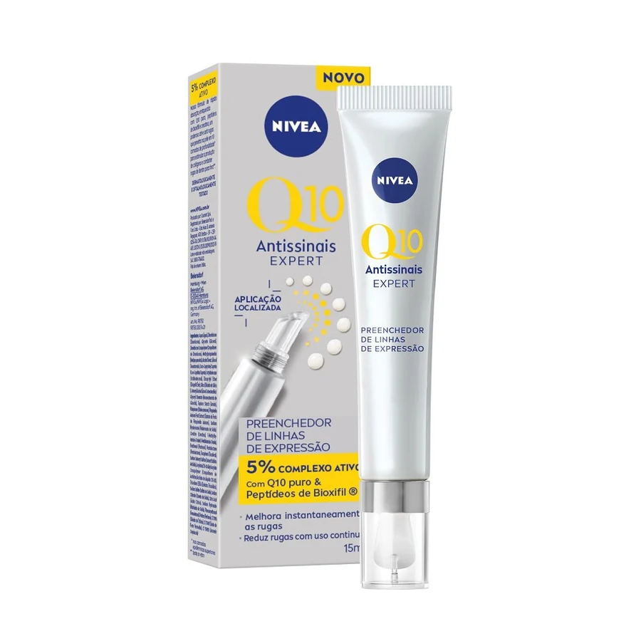 Creme Facial Nivea Q10 Preenchedor Antissinais 15ml
