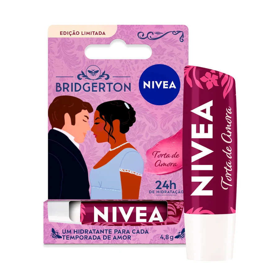 Proteção Lab Nivea Bridg Amor 4.8g
