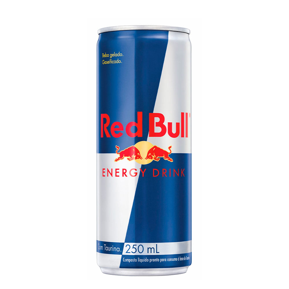 Energético Red Bull Energy Drink Lata 250ml