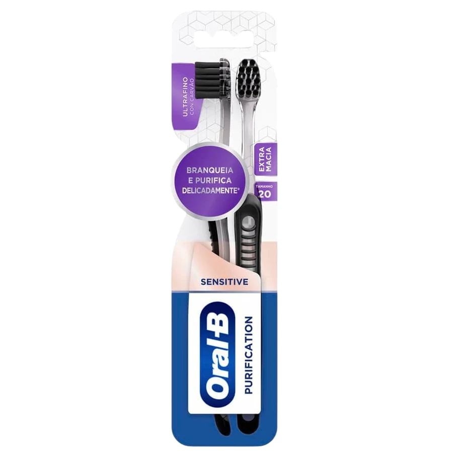 Escova Dental Oral-B 3D White Whitening Therapy Purification