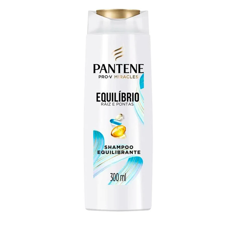 Shampoo Pantene Equilíbrio 300ml