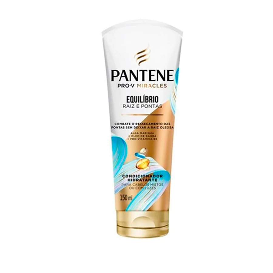 Pantene Condicionador 150ml Equilibrio Ra e Pó