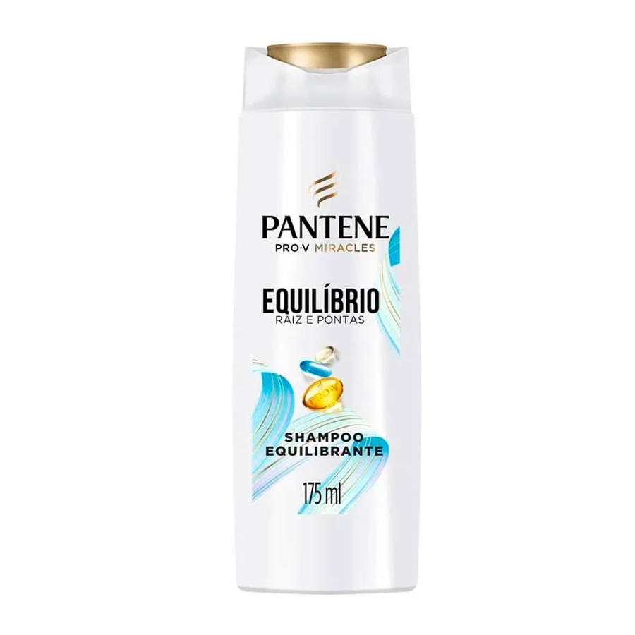 Pantene Shampoo 175ml Equilibrio Ra e Pó