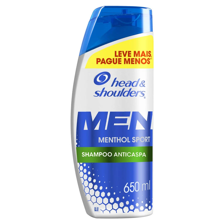 Shampoo Head & Shoulders Menthol Refrescante 650ml