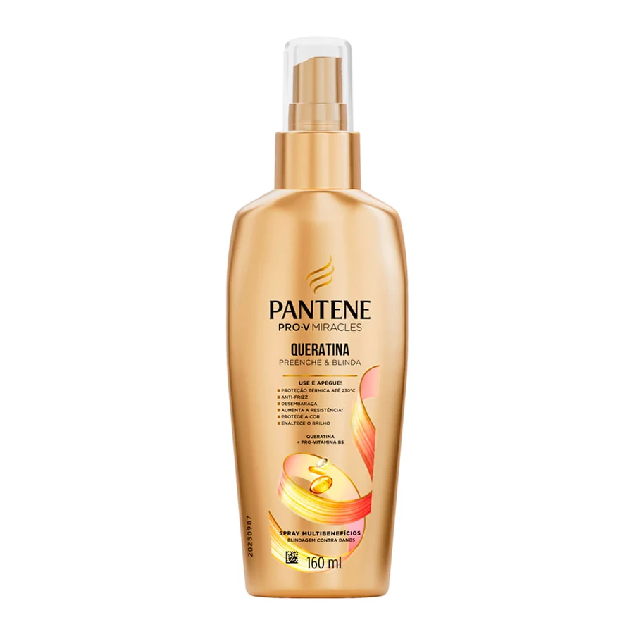 Spray Pantene Pro-V Miracles Preenche e Blinda 160ml