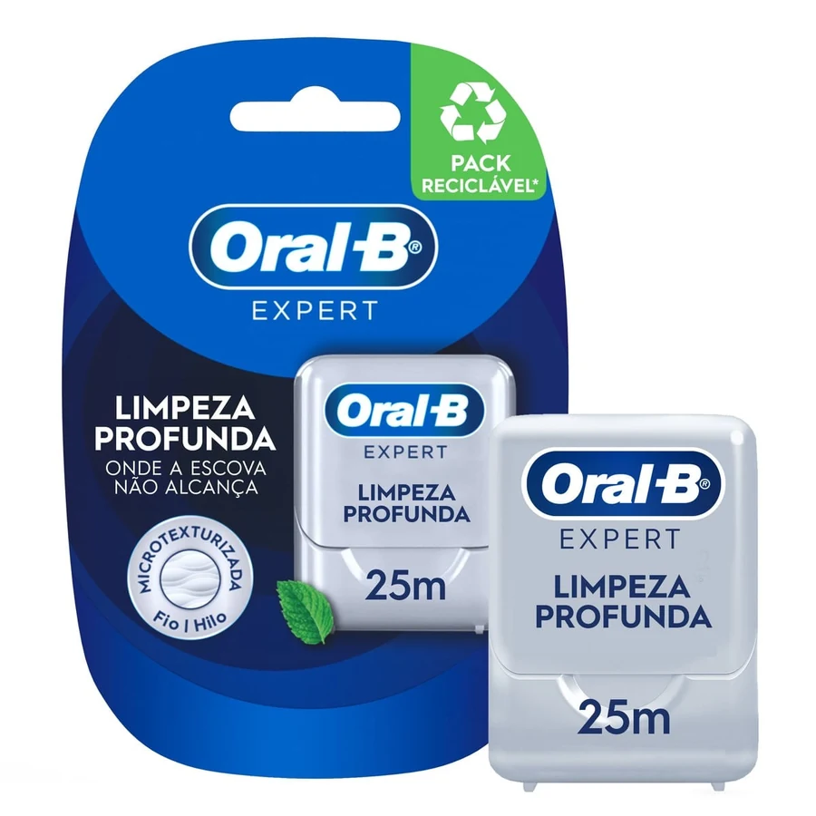 Fio Dental Oral B Pro-saúde 25 Metros