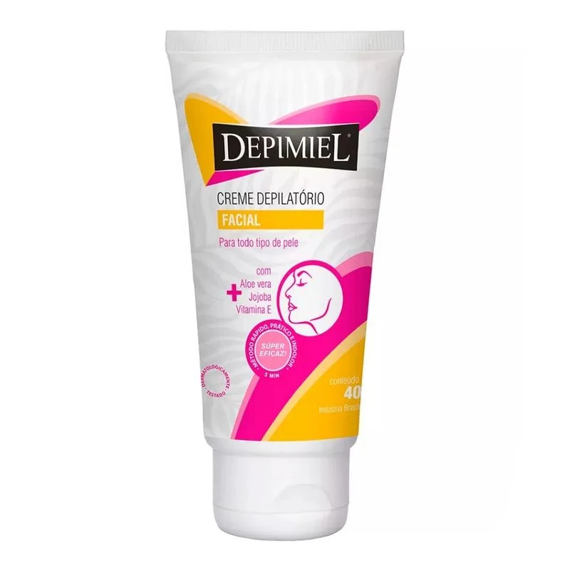 Creme Depilatorio Facial Depimiel 40g
