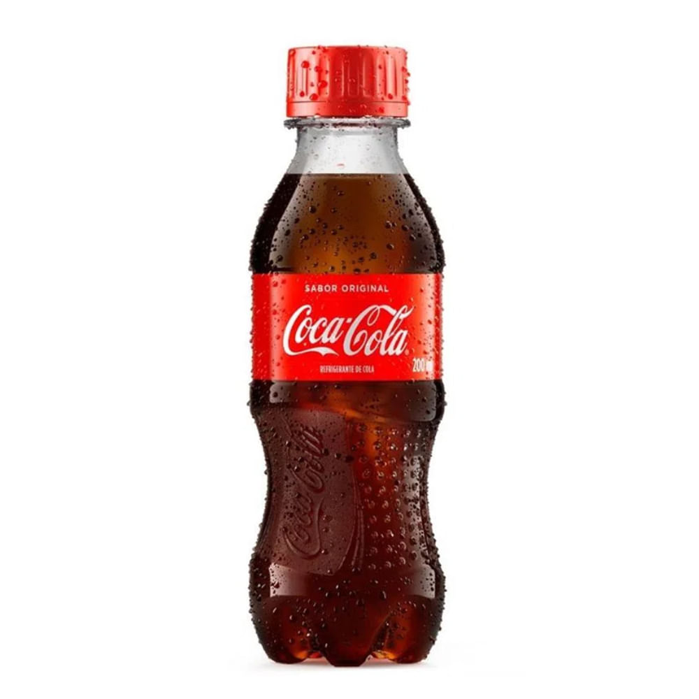Refrigerante Coca Cola Pet 200ml