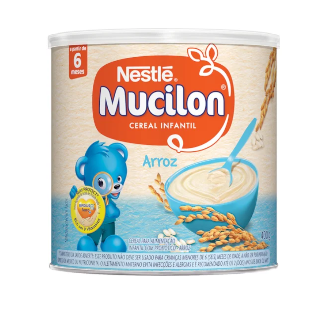 Mucilon De Arroz 400g