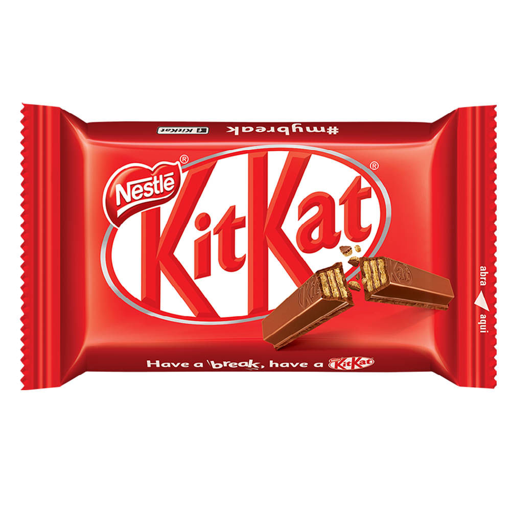 Chocolate Kit Kat Ao Leite Nestlé  41,5g