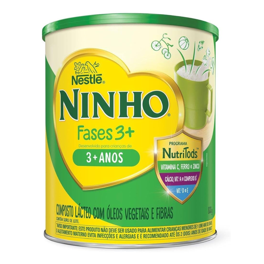 Ninho Fases 3+ 800g