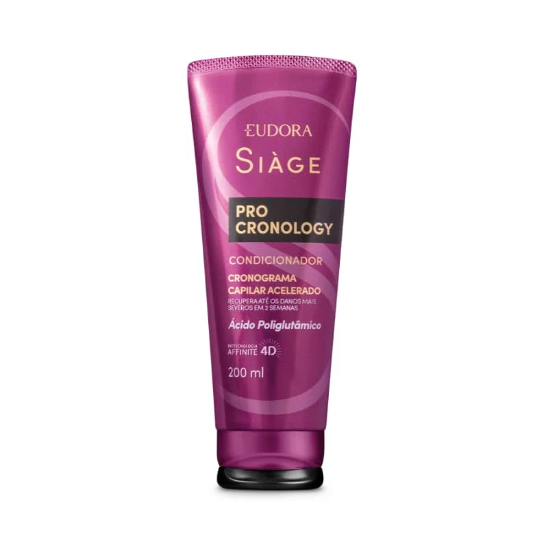 Condicionador Eudora Siàge Pro Cronology 200ml