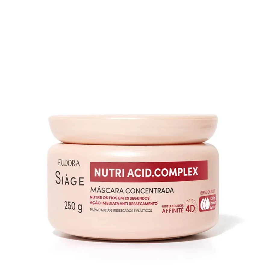 Máscara Capilar Eudora Siáge Nutri Acid Complex 250g
