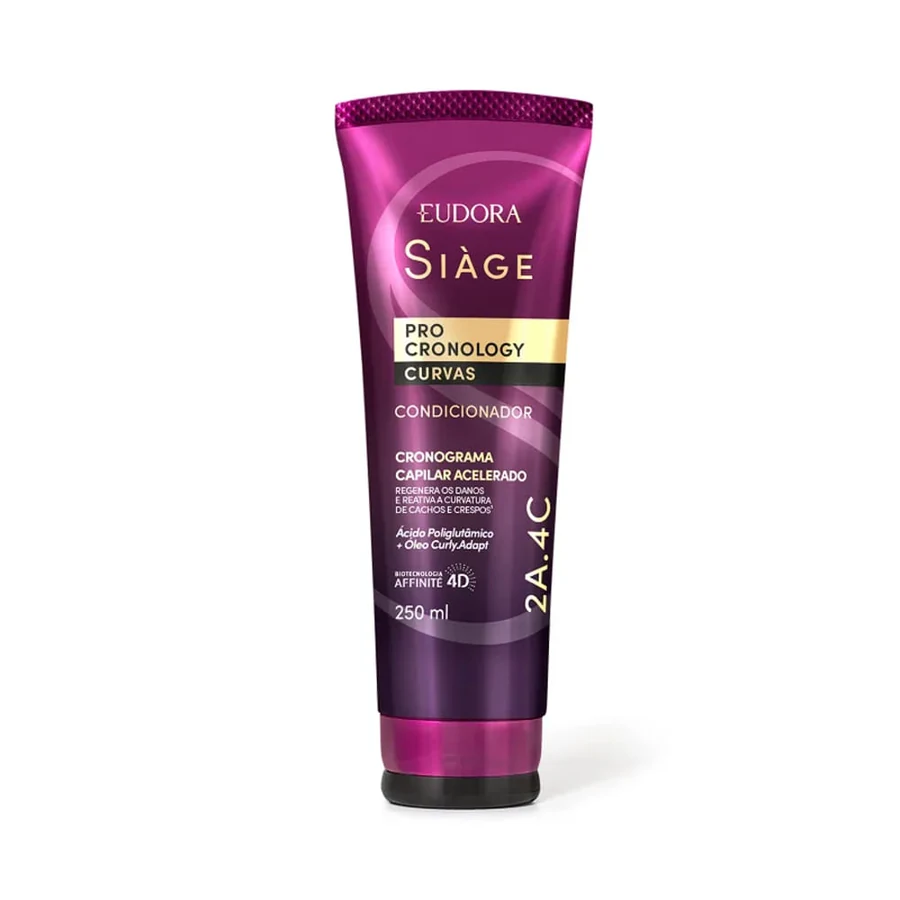 Condicionador Eudora Siáge Pro Cronology Curvas 250ml