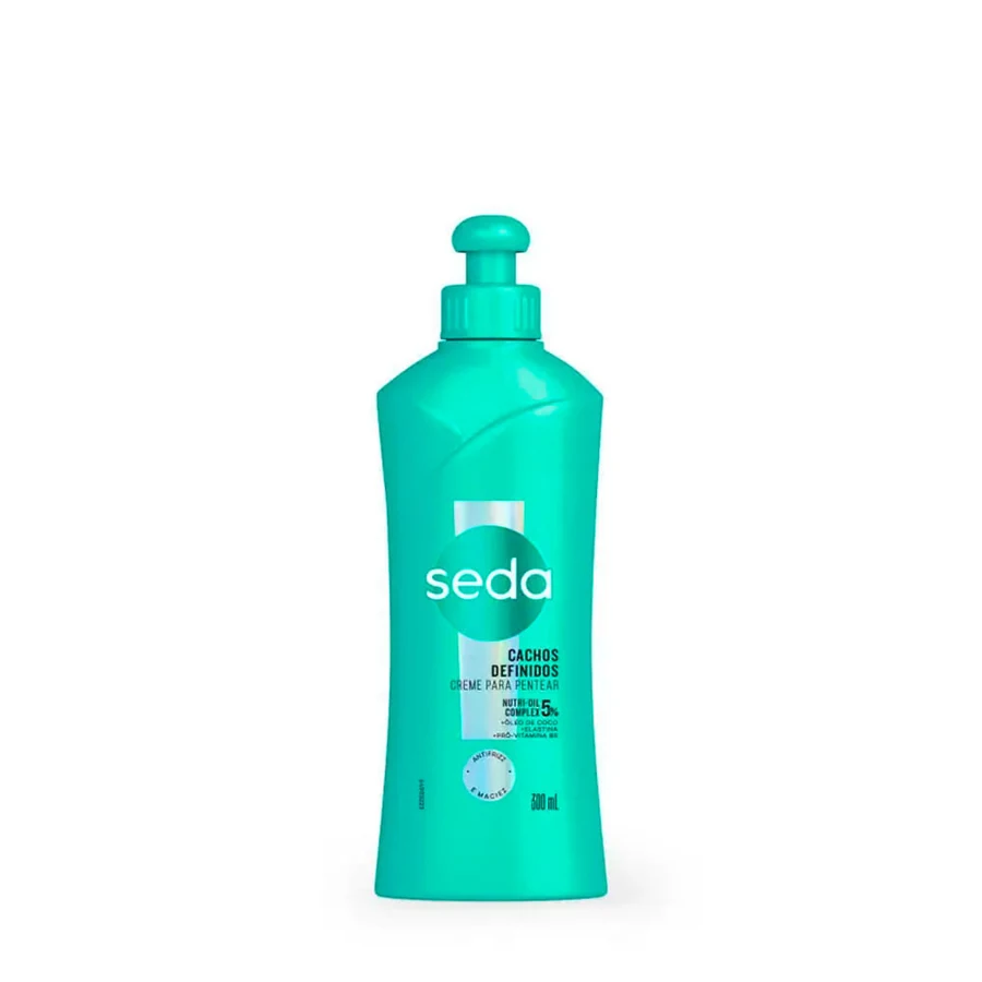 Creme Para Pentear Seda Cachos Definidos 300ml