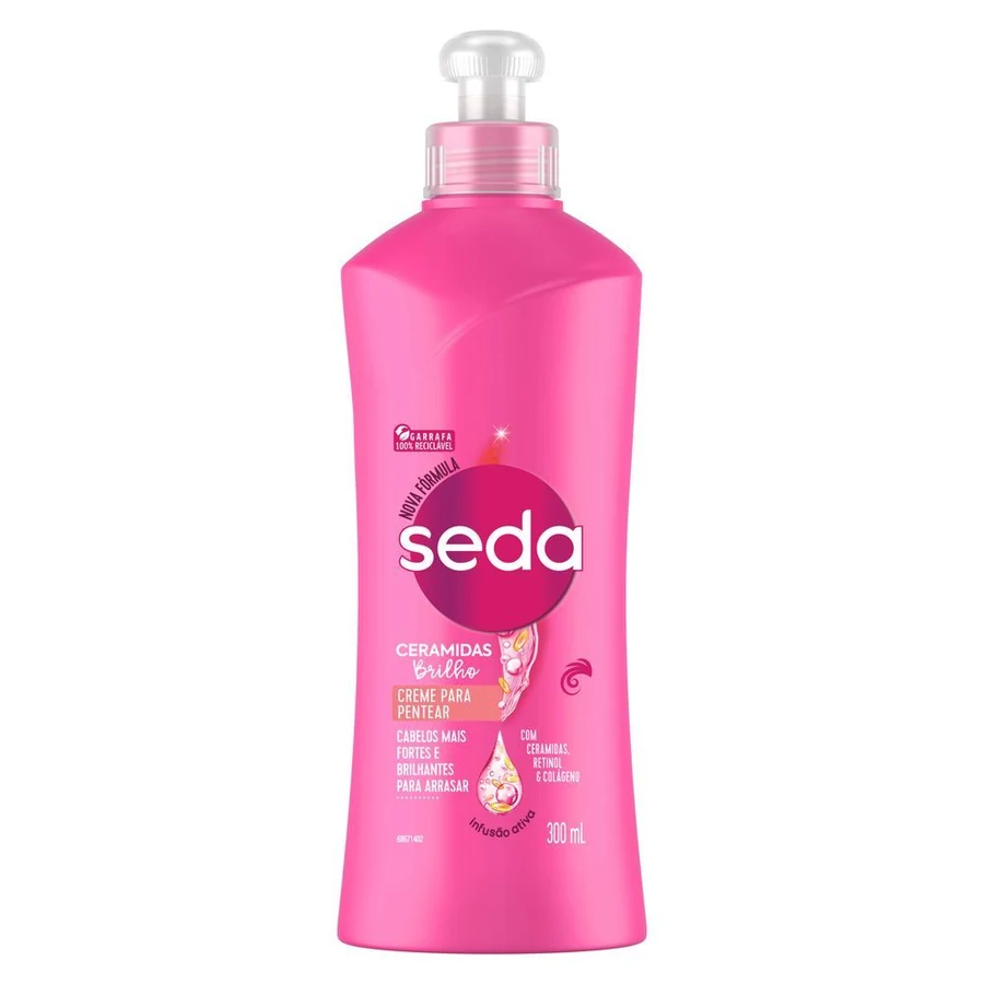Creme Para Pentear Seda SOS Ceramidas 300ml