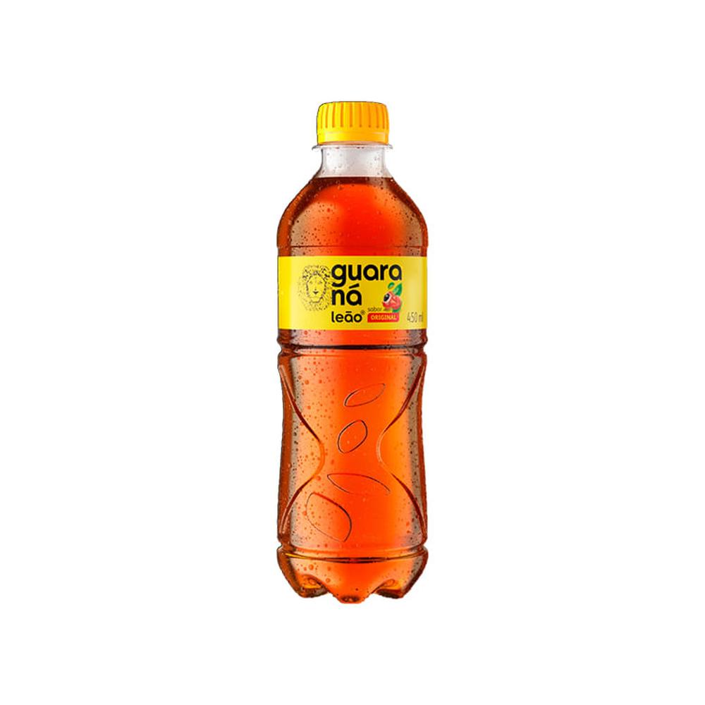 Refresco Leão Guaraná Pet 450ml