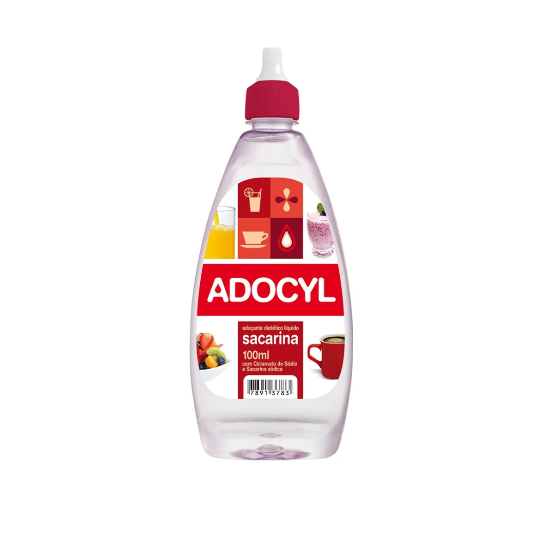 Adocante Adocyl Liquido Sacarina / Ciclamato 100ml