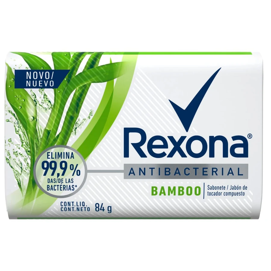 Sabonete Em Barra Rexona Bamboo Fresh 84g