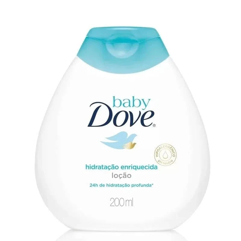 Loção Dove Baby Hidratação Enriquecida 200ml
