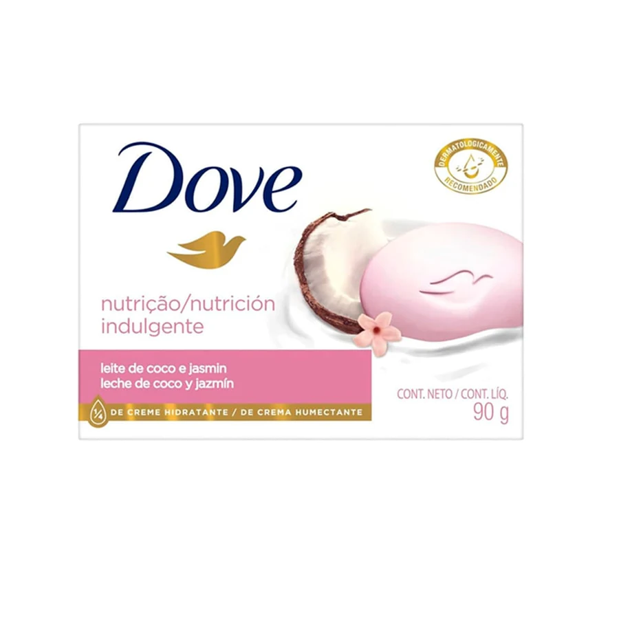 Sabonete Em Barra Dove Leite de Coco 90g