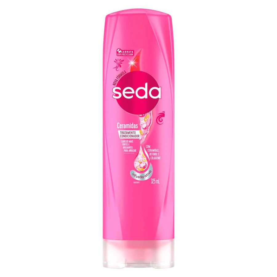 Condicionador Seda S.O.S Ceramidas 325ml