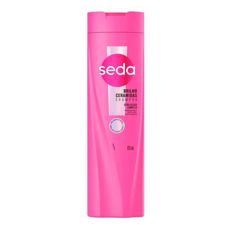 Shampoo Seda Brilho Ceramidas 325ml