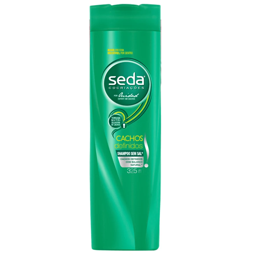 Shampoo Seda Cachos Definidos 325ml