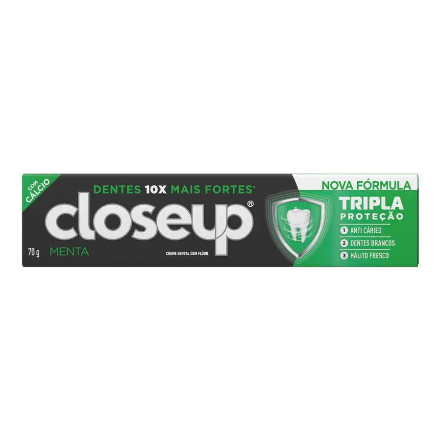 Creme Dental Close Up Triple Menta 70g