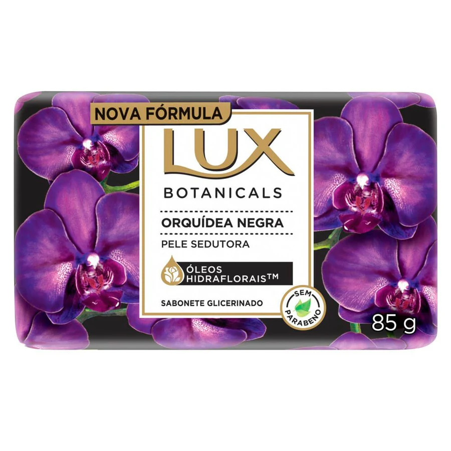 Sabonete Lux Botanicals Orquídea Negra 85g