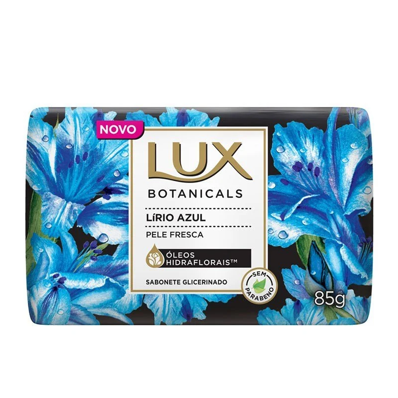Sabonete Lux Botanicals Lirio Azul 85g