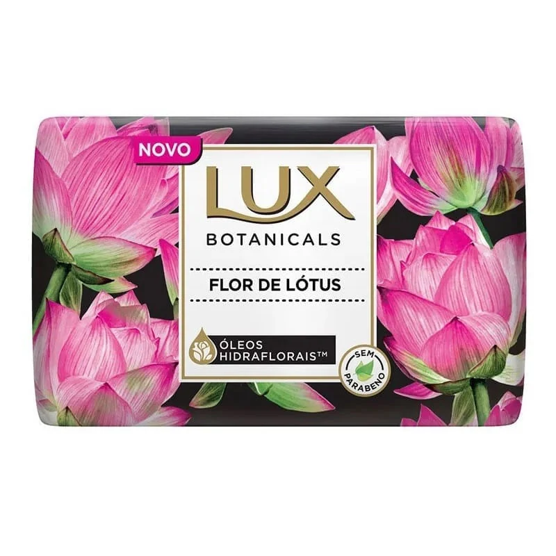Sabonete Lux Botanicals Flor De Lótus 85g