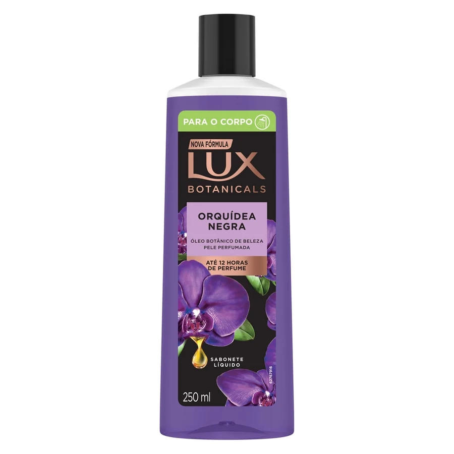 Sabq Lux Botanicals Orquidea Negra 250ml