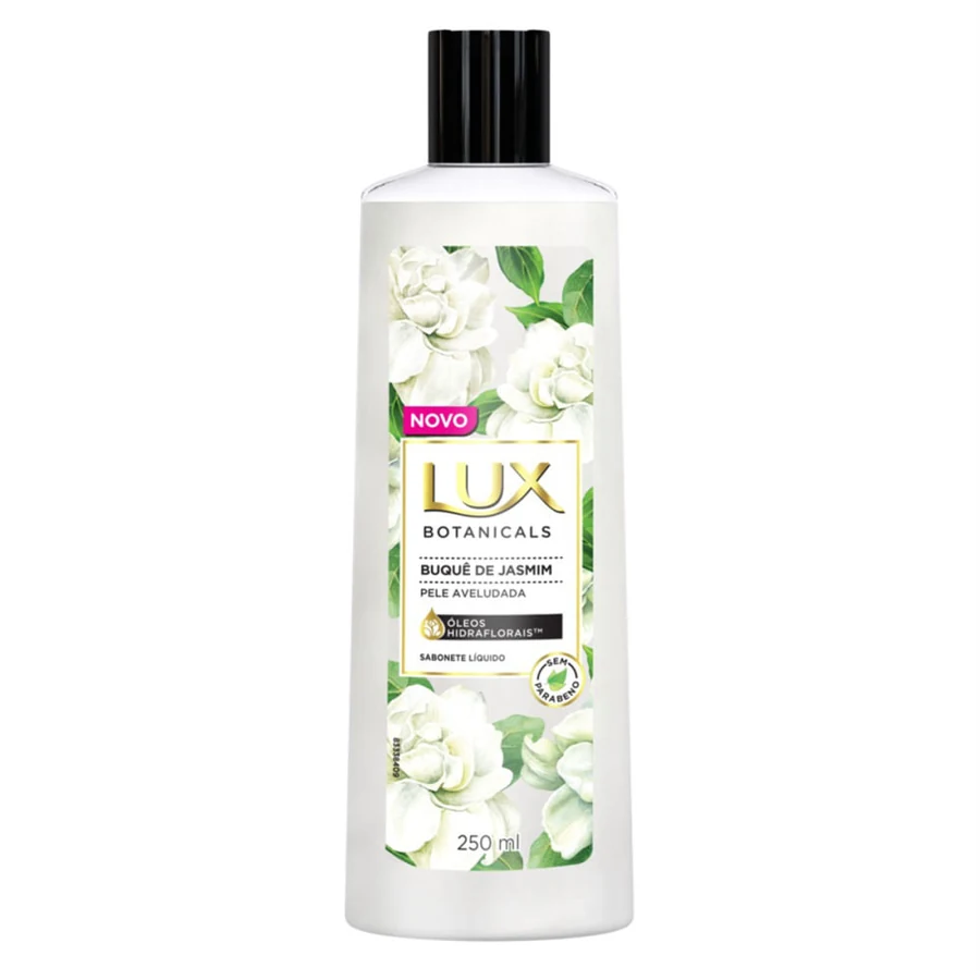 Sabonete Líquido Lux Botanicals Buquê De Jasmim 250ml