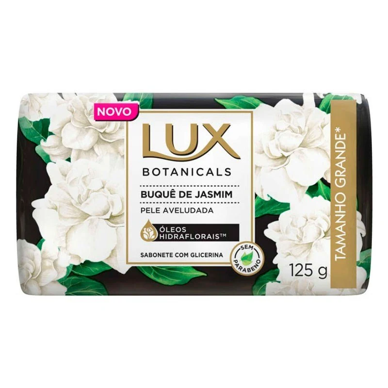 Sabonete Lux Botanicals Buquê De Jasmim 125g