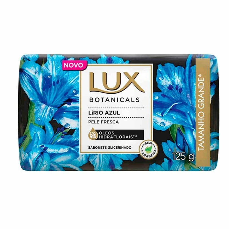 Sabonete Lux Botanicals Lírio Azul 125g