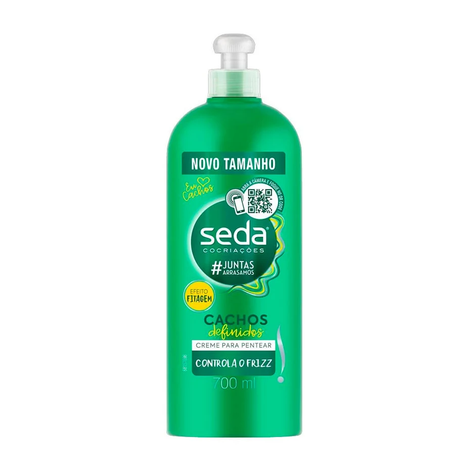 Creme De Pentear Seda Cachos Definidos 700ml